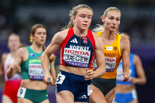 Henriette Jæger of Norway