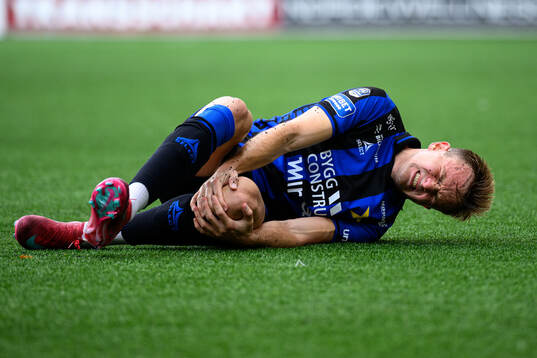 Sirius Oscar Krusnell har ont