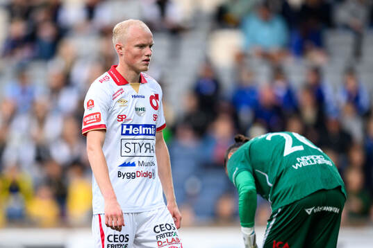 Degerfors Marcus Rafferty deppar