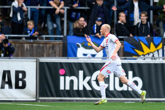 Degerfors Marcus Rafferty jublar