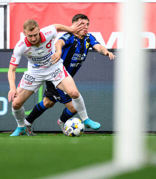Degerfors Sebastian Ohlsson och Sirius Isak Bjerkebo