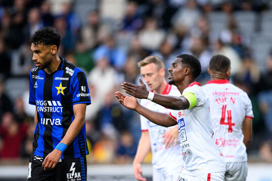 Degerfors Nahom Netabay deppar