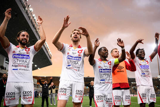 Degerfors Dijan Vukojevic, Juhani Pikkarainen, Nahom