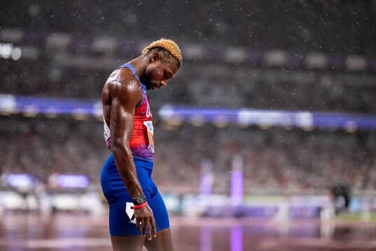 Noah Lyles of USA