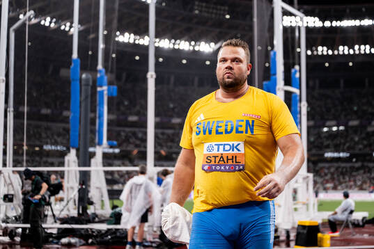 Daniel Ståhl of Sweden