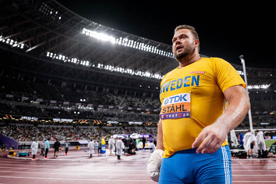 Daniel Ståhl of Sweden