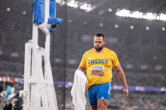 Daniel Ståhl of Sweden
