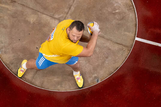 Daniel Ståhl of Sweden