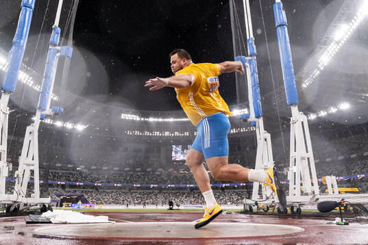 Daniel Ståhl of Sweden