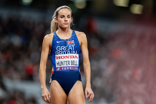 Georgia Hunter Bell of Great Britain