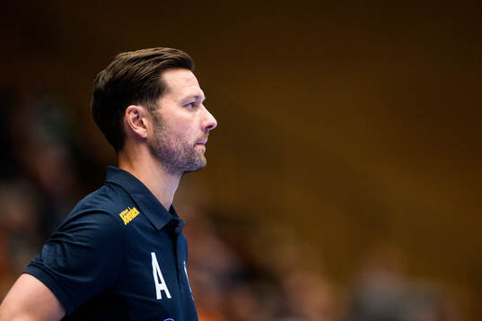 IFK Kristianstads tränare Anders Hallberg
