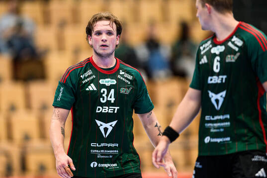 OV Helsingborgs Anders Forsell Schefvert