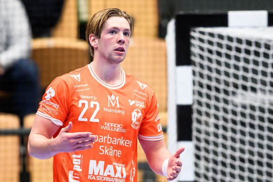 IFK Kristianstads Einar Adalsteinsson deppar