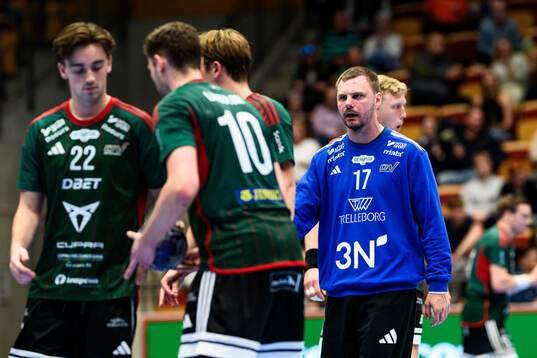OV Helsingborgs målvakt Michael Andersson