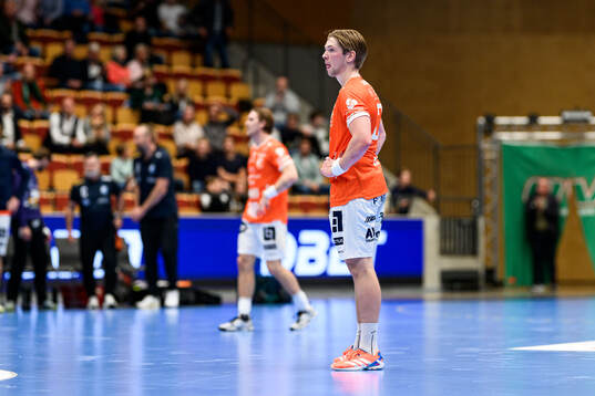 IFK Kristianstads Einar Adalsteinsson deppar