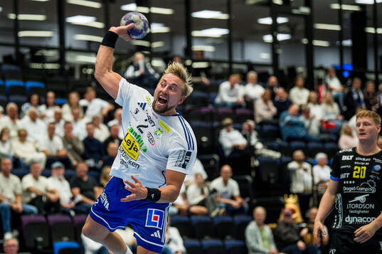 Ystad IFs Anton Månsson