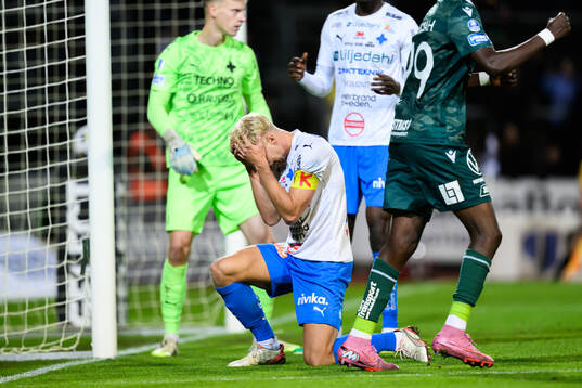 Värnamos Victor Larsson deppar