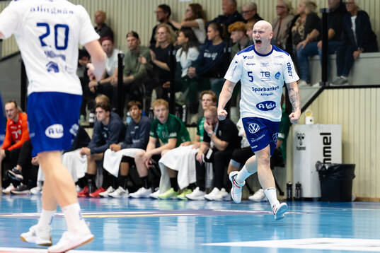 Alingsås Markus Thorbjörn jublar