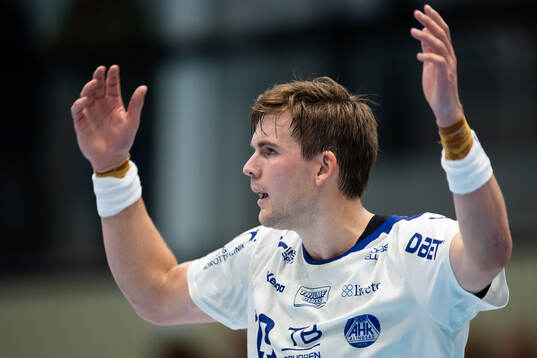 Alingsås Arvid Boquist jublar