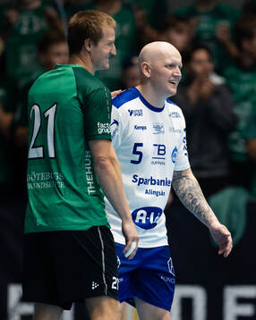Önnereds Alfred Ehn och Alingsås Markus Thorbjörn