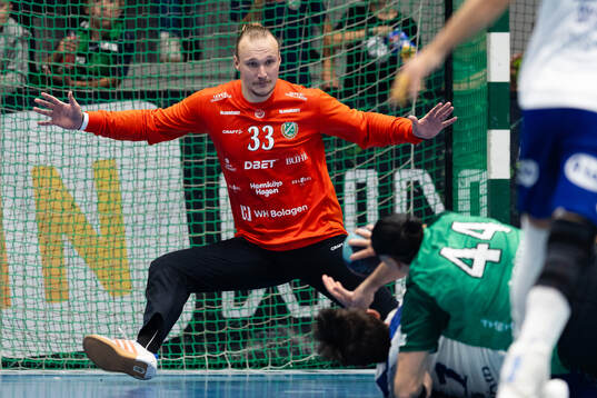 Önnereds målvakt Patrick Bols