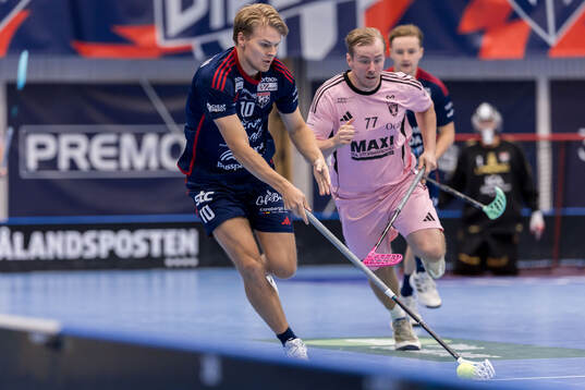 Bläddra bland fler bilder av Innebandy, SSL Herr, Växjö - Falun