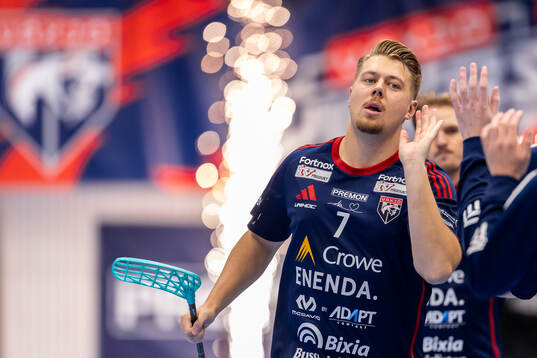 Växjös André Andersson jublar