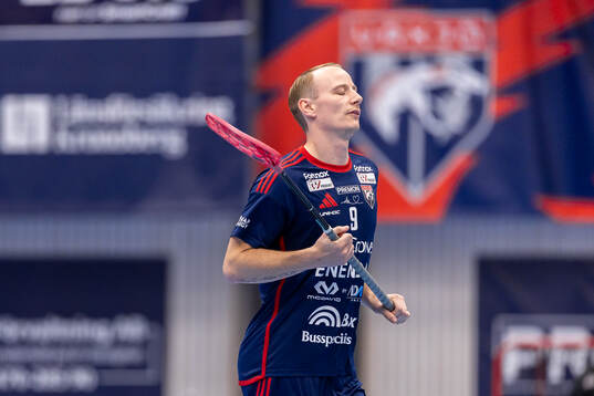 Växjös Jesper Sankell deppar