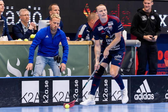 Växjös Jesper Sankell