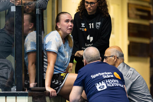 H65 Höörs Wilma Pettersson får vård