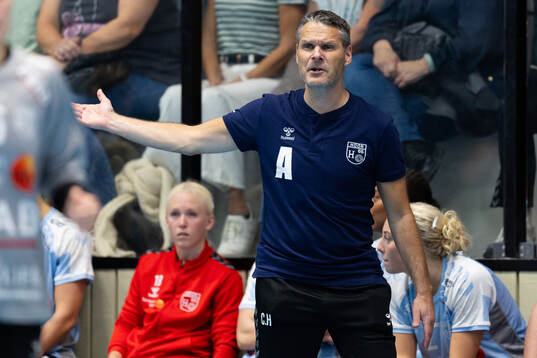 H65 Höörs tränare Christian Håkansson