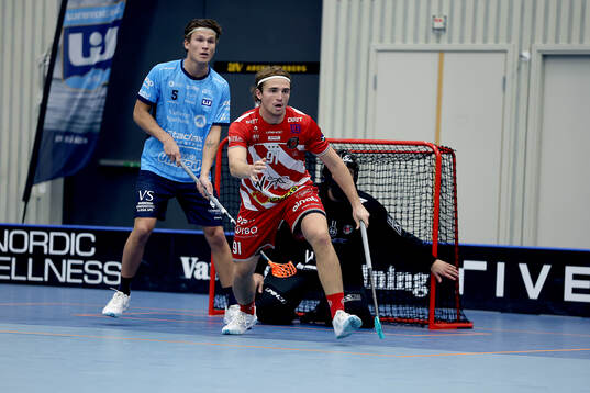 Warbergs Filip Holmer och Pixbos Alfred Pettersson