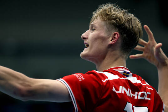 Pixbos Arvid Äse jublar
