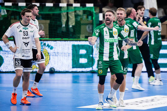 OV Helsingborgs Andreas Windahl deppar och Hammarbys Martin