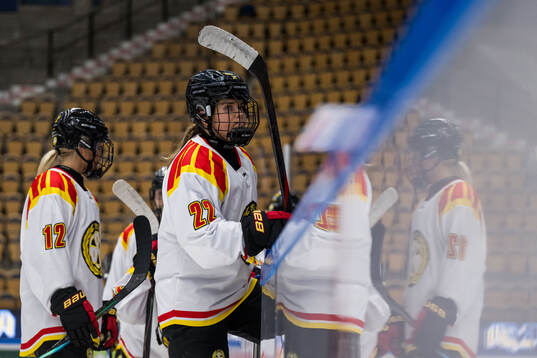 Brynäs Hanna Thuvik deppar
