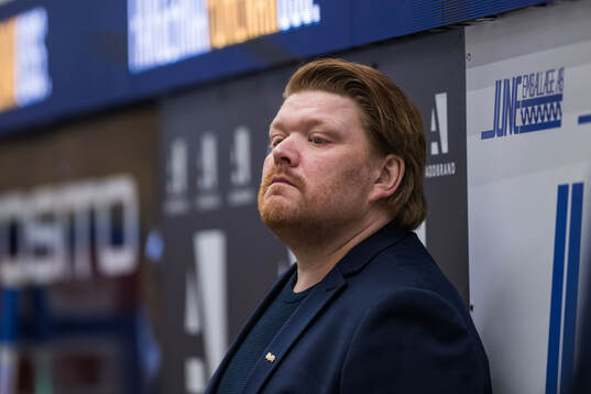 HV71s tränare Thomas Pettersen