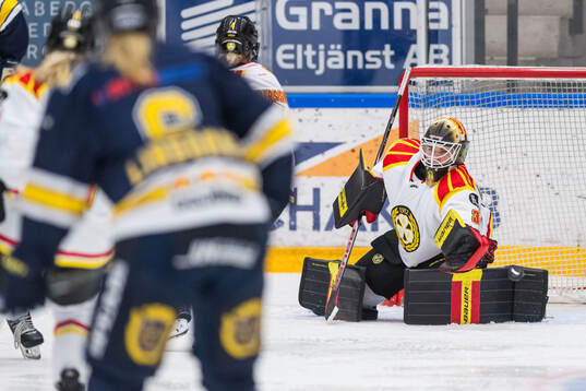 Brynäs målvakt Ena Nystrøm