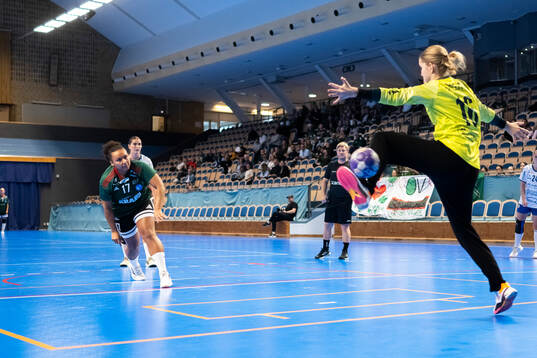 OV Helsingborgs Faith Eriksson mot Redbergslids Nellie