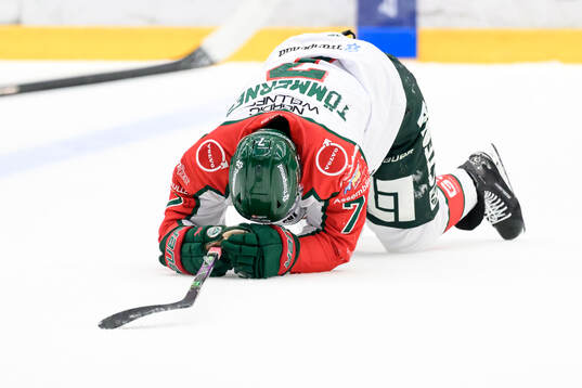 Frölundas Henrik Tömmernes deppar