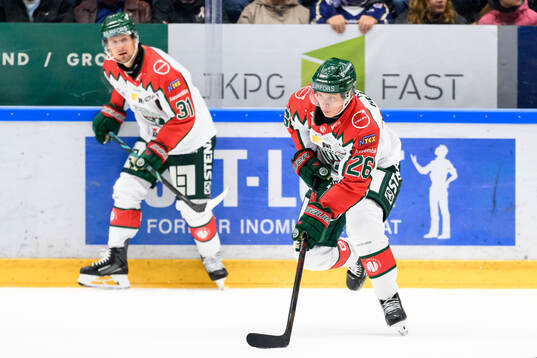 Frölundas Isac Heens