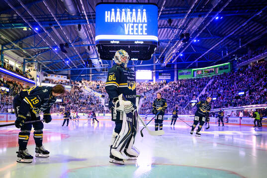 HV71s målvakt Frederik Dichow