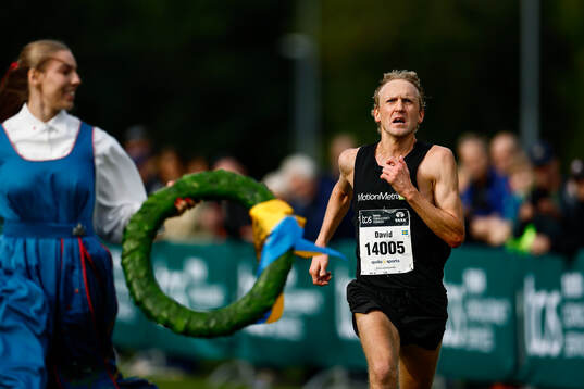 David Nilsson Högby IF / MotionMetrix vinnare i klassen