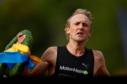 David Nilsson Högby IF / MotionMetrix vinnare i klassen