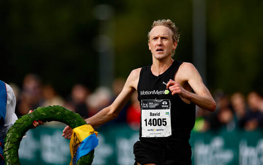 David Nilsson Högby IF / MotionMetrix vinnare i klassen