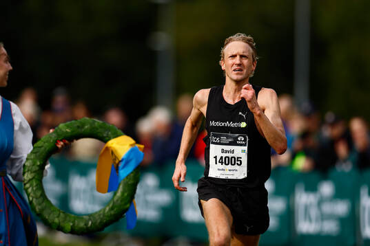 David Nilsson Högby IF / MotionMetrix vinnare i klassen