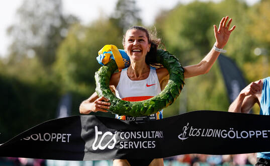 Vinnare Lidingöloppet Kvinnor 30 km Carolina Johnson