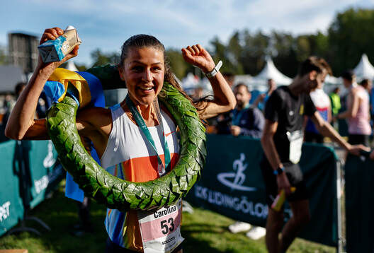 Vinnare Lidingöloppet Kvinnor 30 km Carolina Johnson