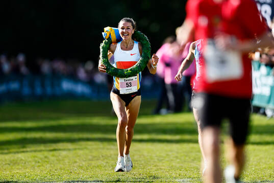Vinnare Lidingöloppet Kvinnor 30 km Carolina Johnson
