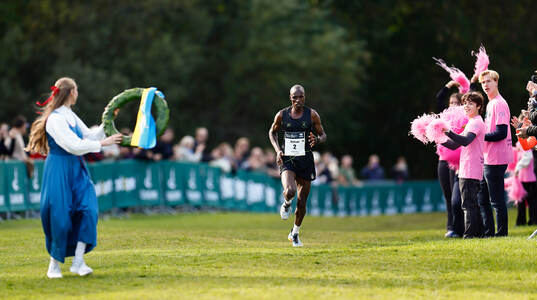 Vinnare Lidingöloppet Män 30 km William Nyarondia Morwabe
