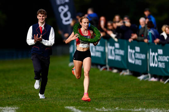 Freja Bjerström Björnstorps IF vinnare i klassen K22